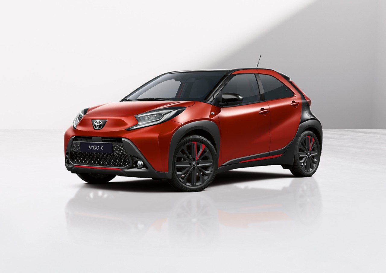 Toyota Aygo X