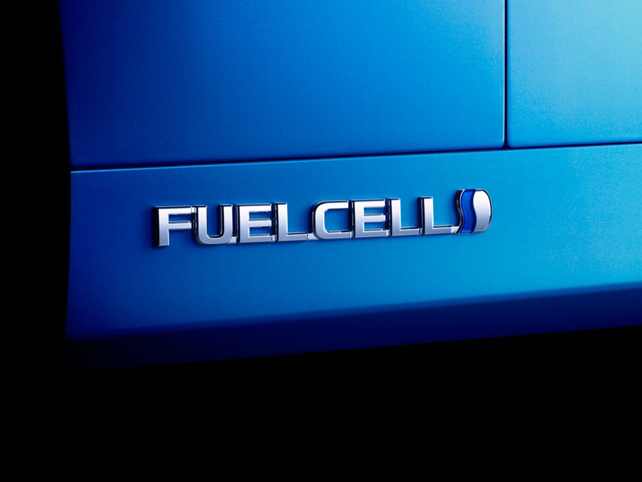 Toyota Mirai, exterieur, Fuelcell, embleem