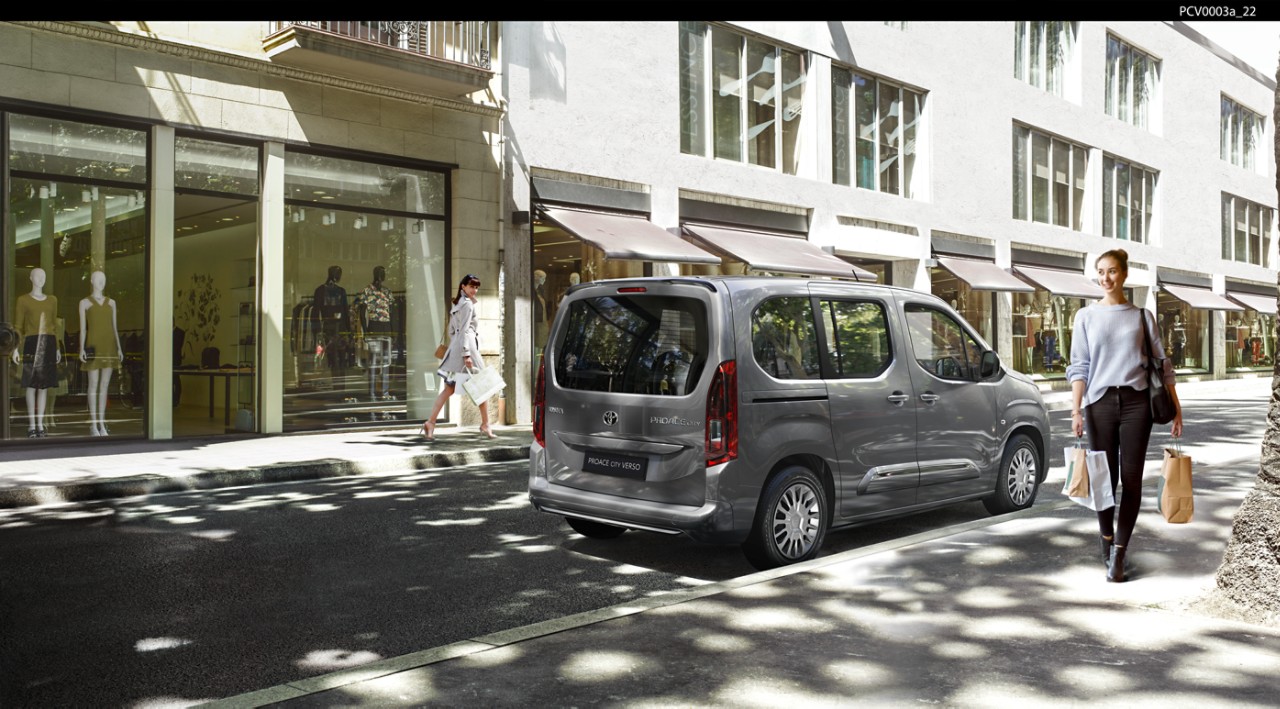 Toyota Proace City Verso