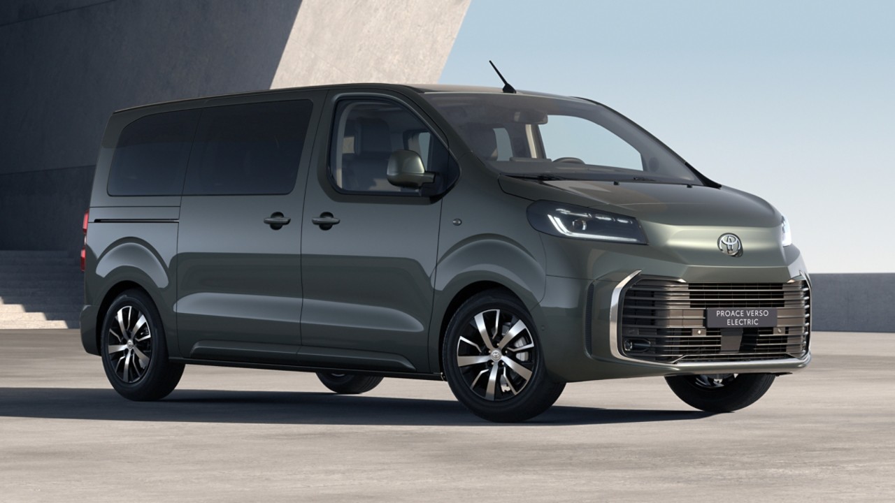 All new Toyota Proace Verso