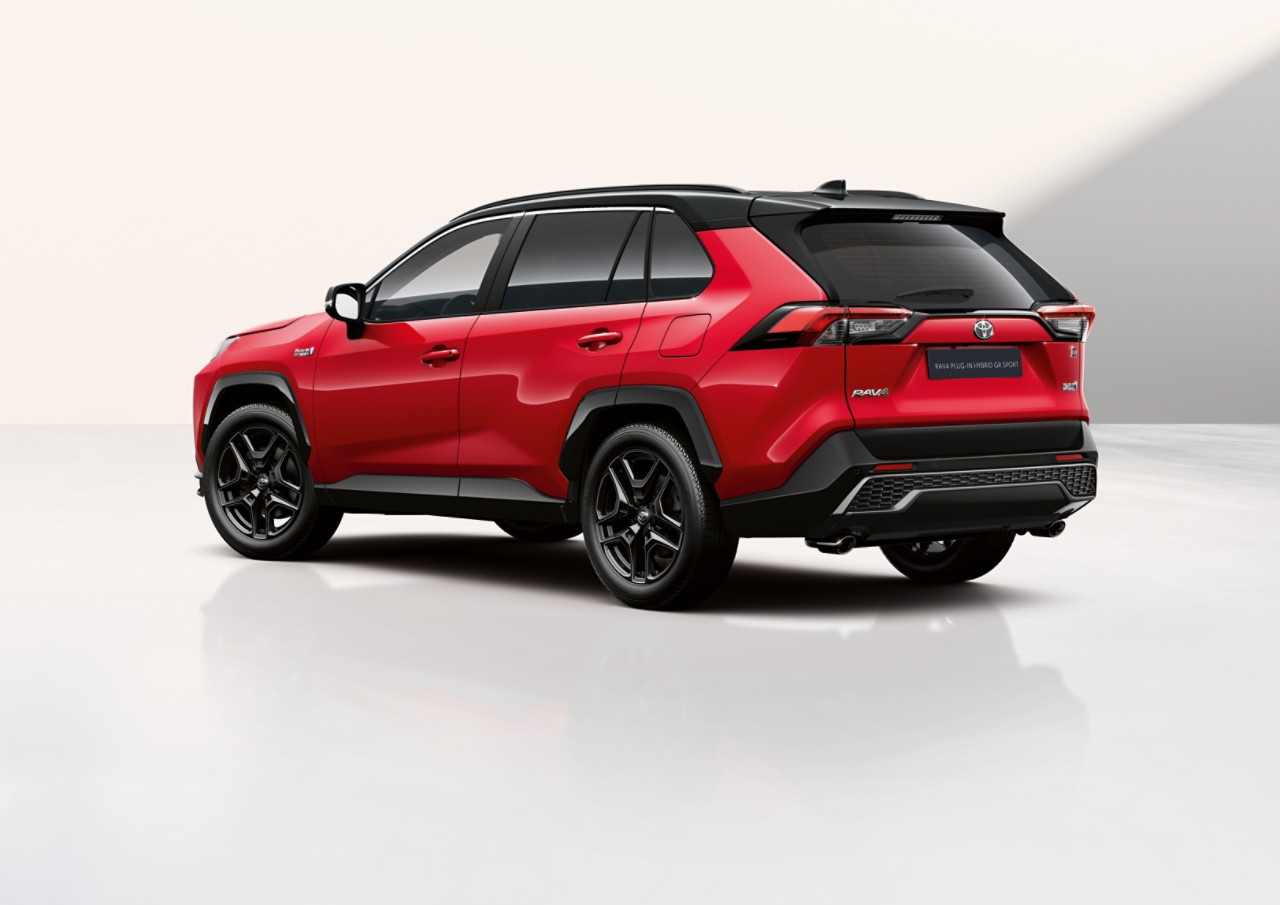 Toyota RAV4 Plug-in GR SPORT