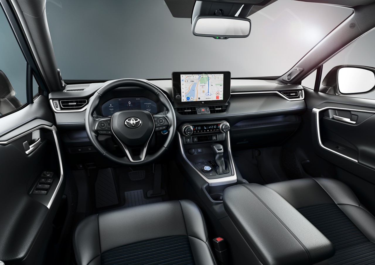 RAV4 Interieur