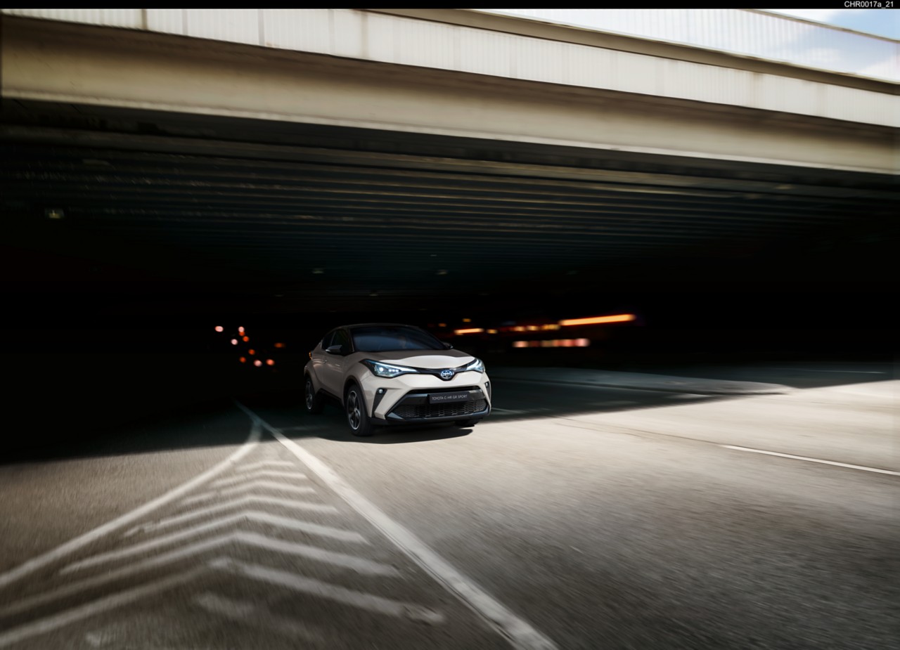 C-HR voorkant
