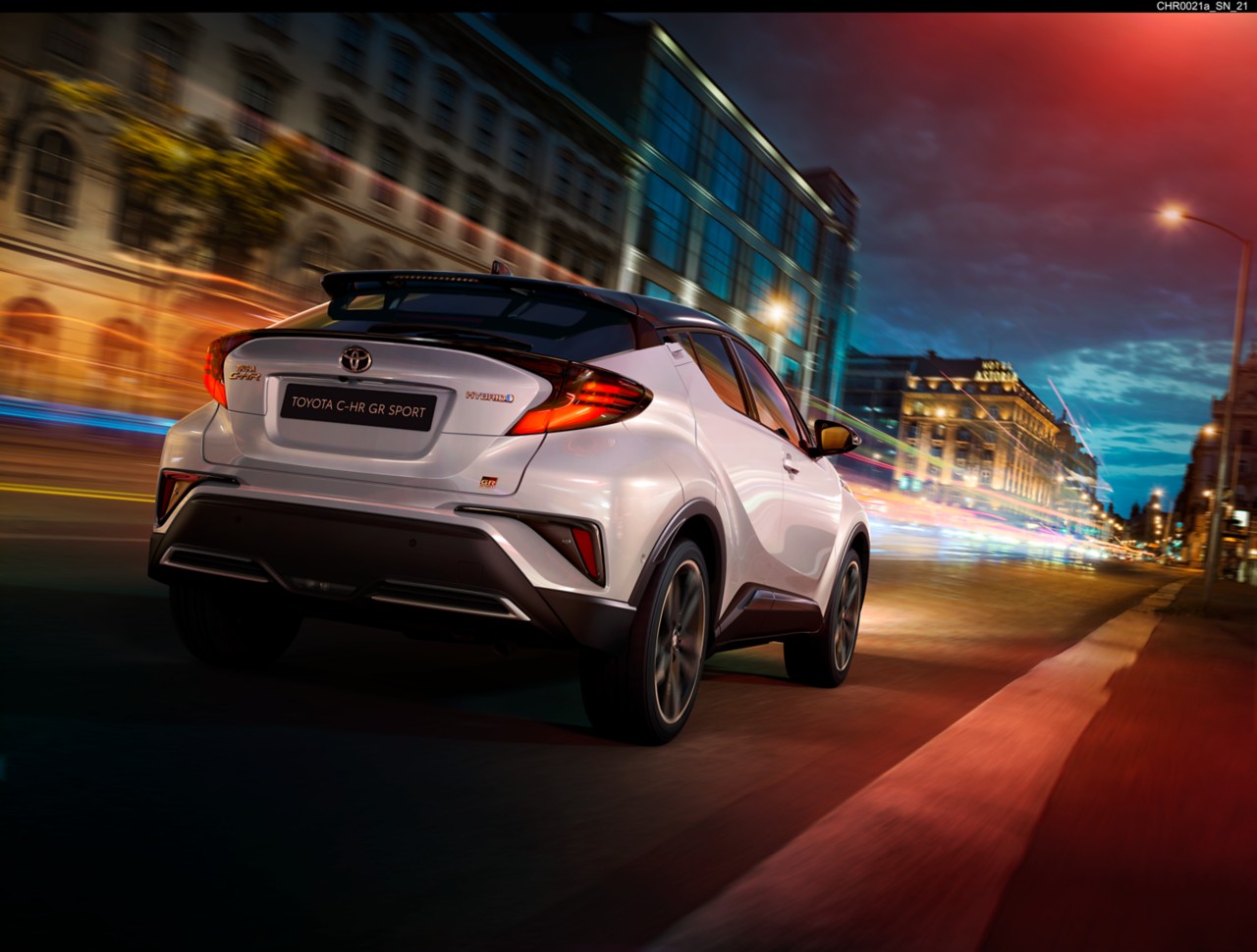 C-HR achterkant